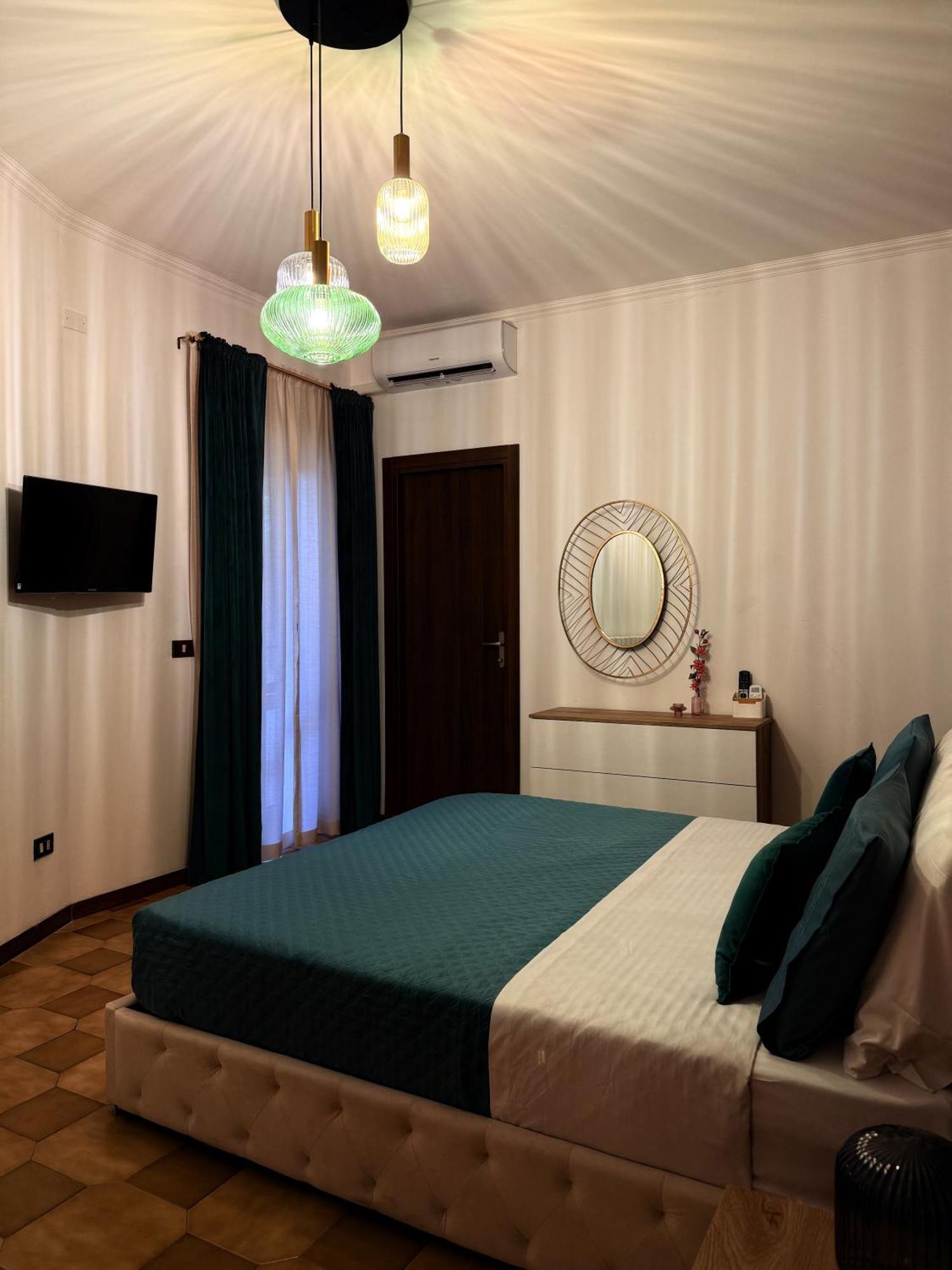 Bed and Breakfast Palm House Ламеция-Терме Экстерьер фото
