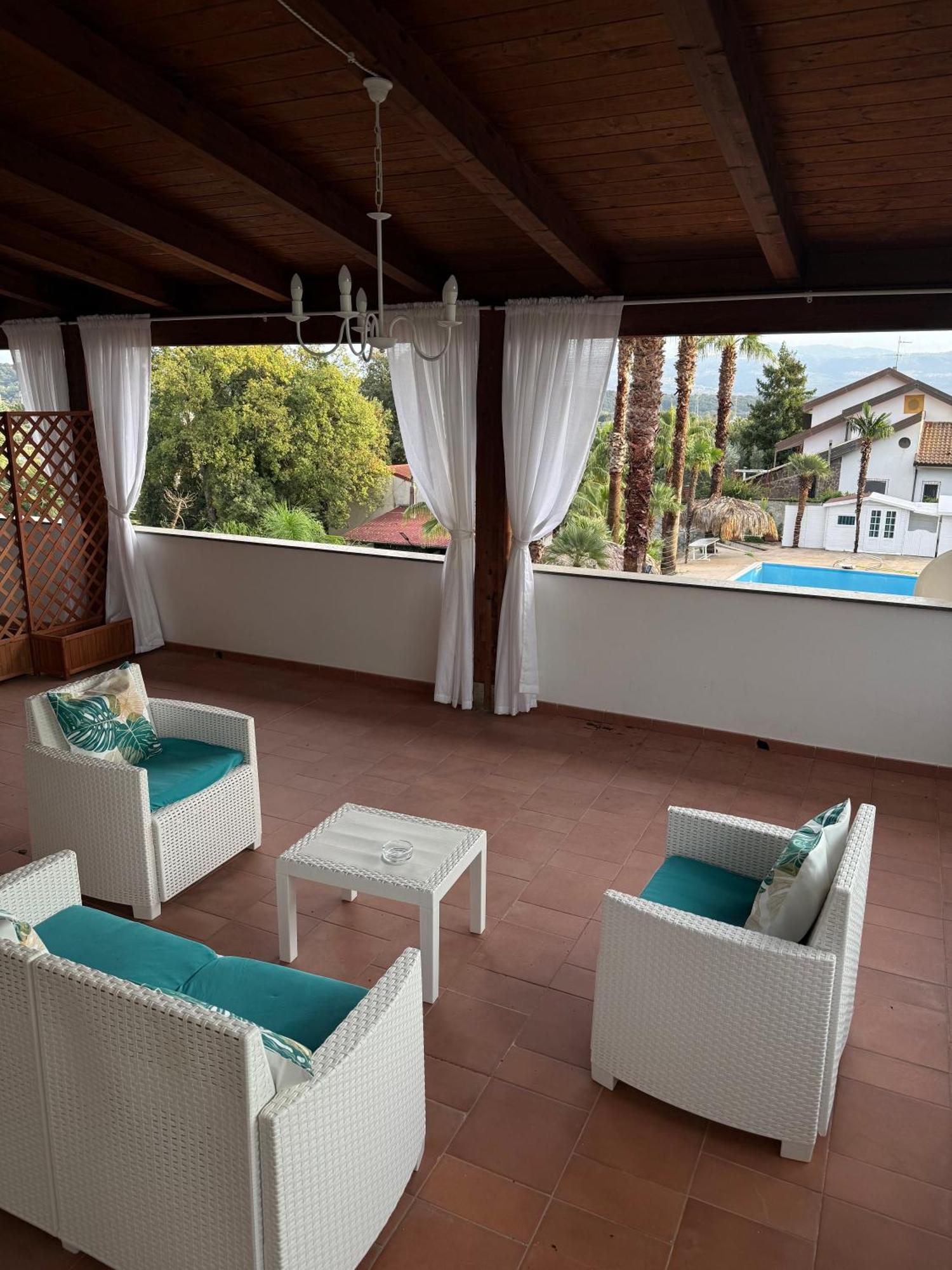 Bed and Breakfast Palm House Ламеция-Терме Экстерьер фото