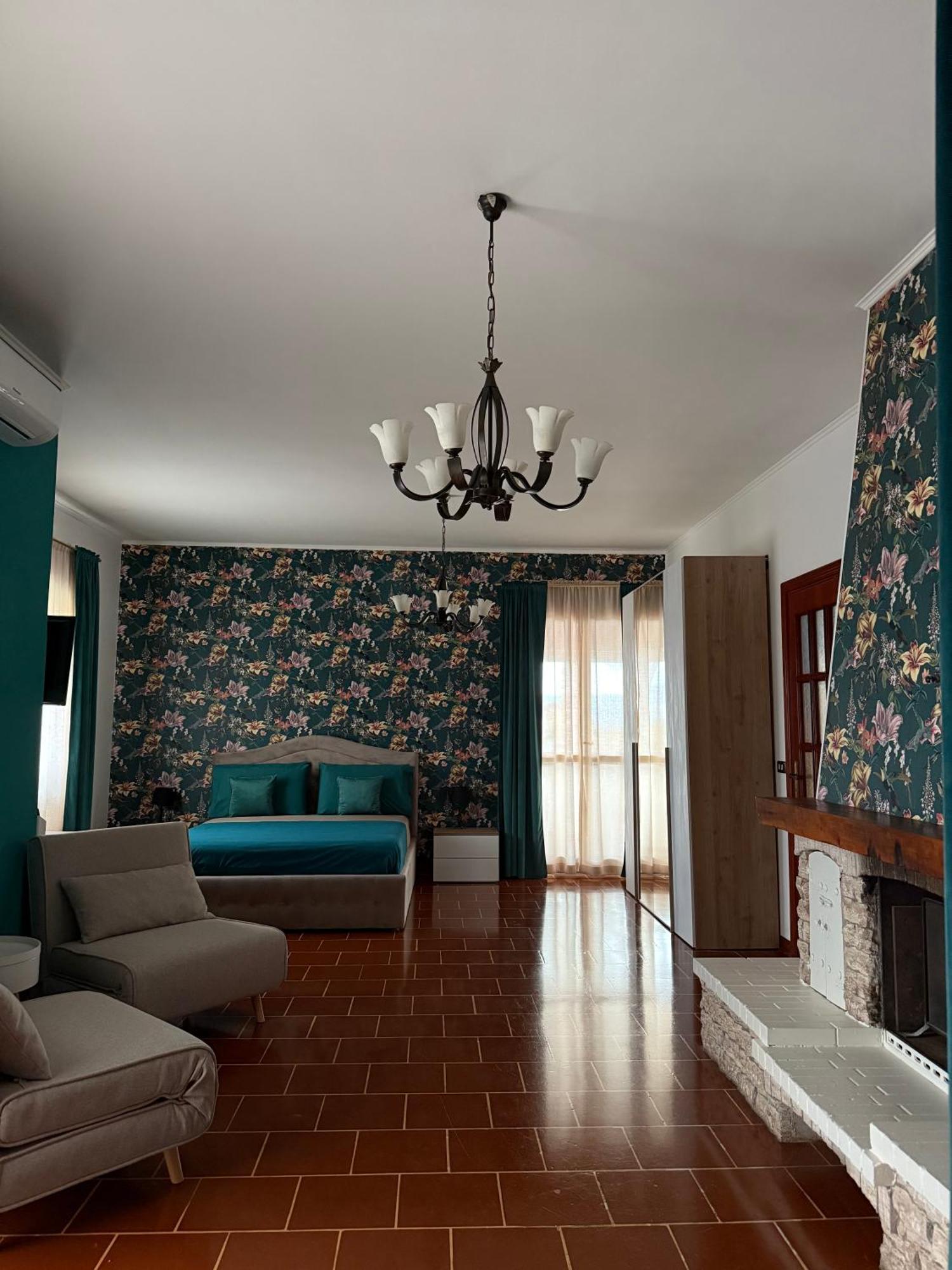 Bed and Breakfast Palm House Ламеция-Терме Экстерьер фото
