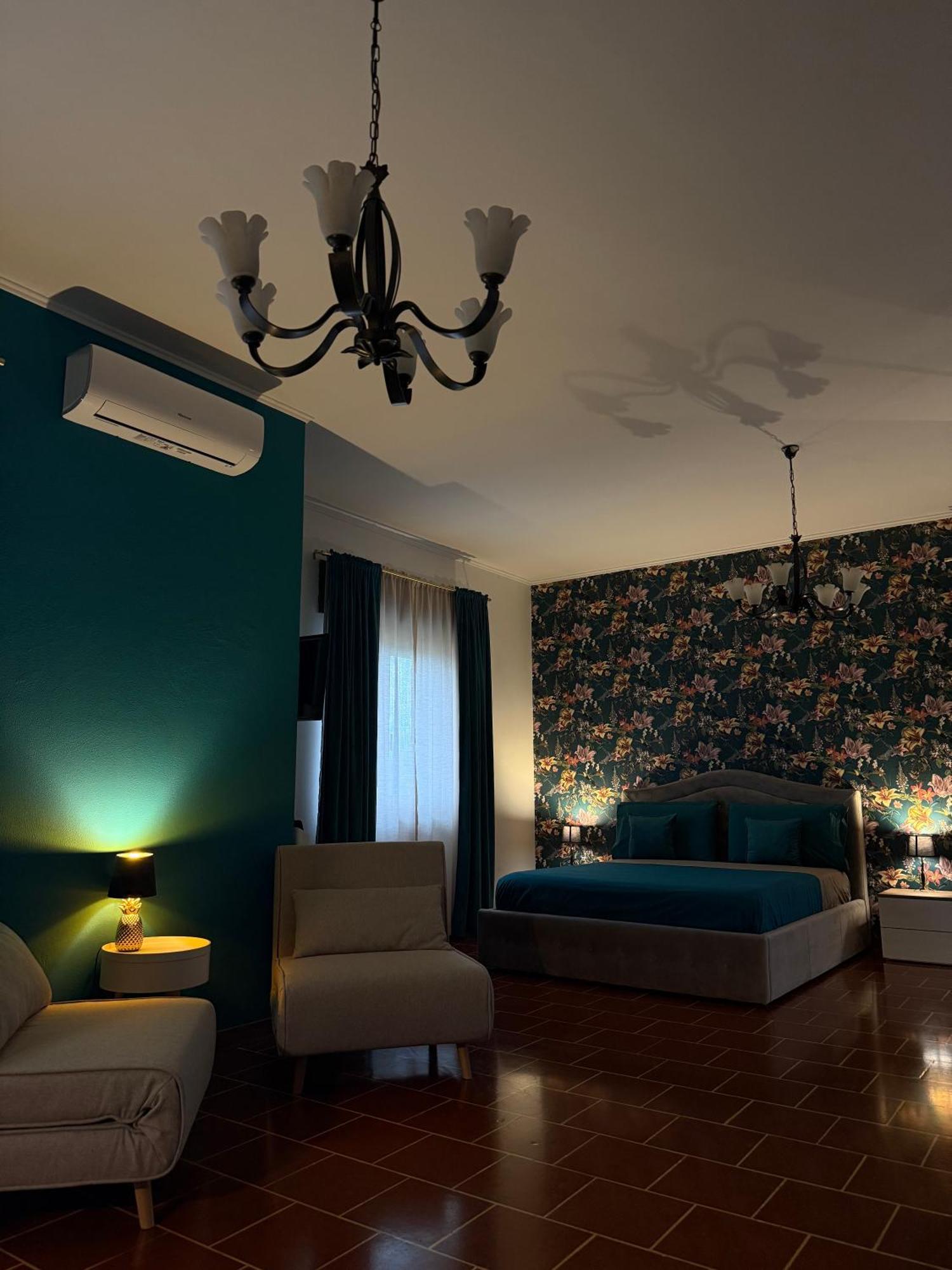 Bed and Breakfast Palm House Ламеция-Терме Экстерьер фото