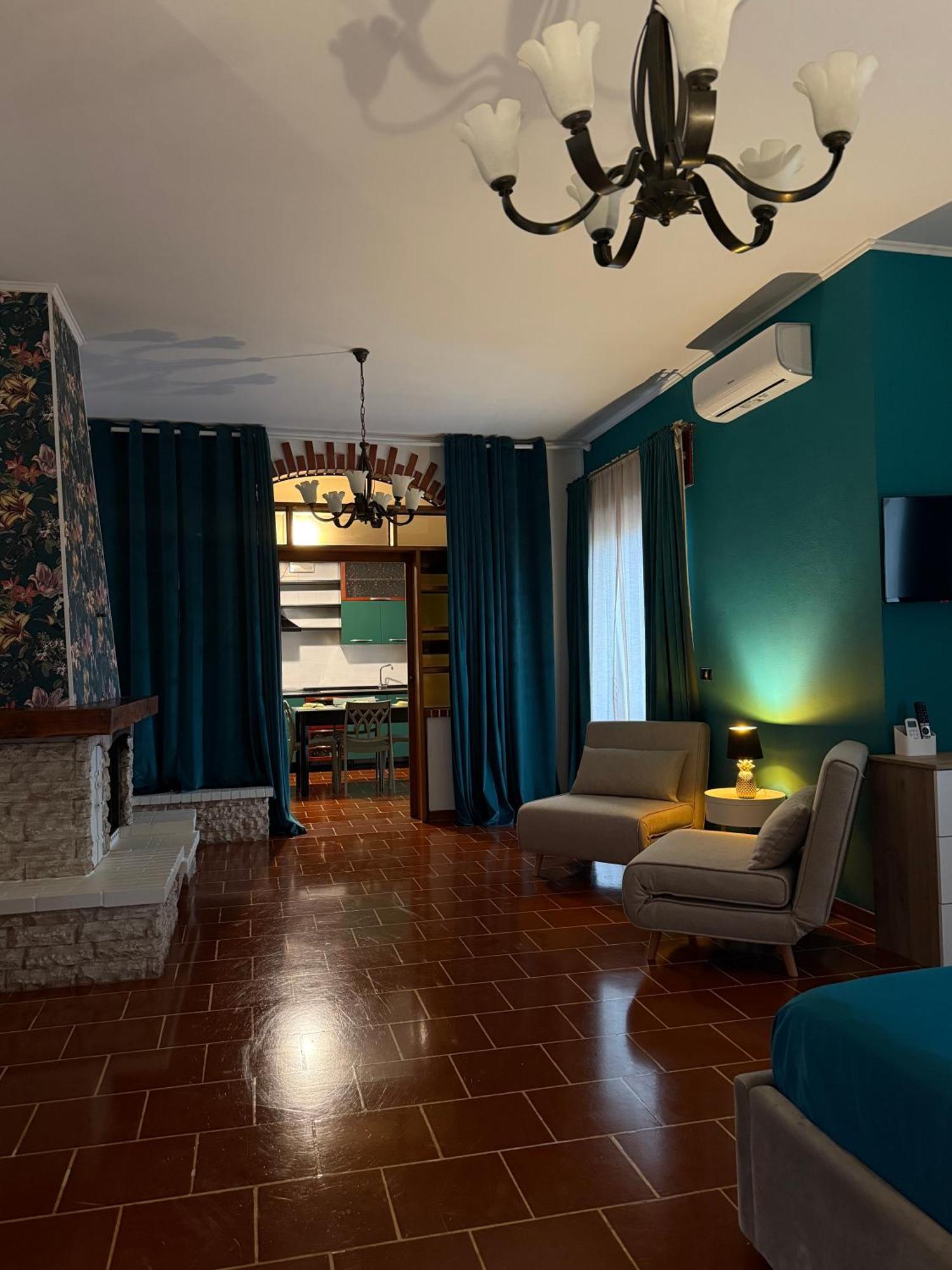 Bed and Breakfast Palm House Ламеция-Терме Экстерьер фото