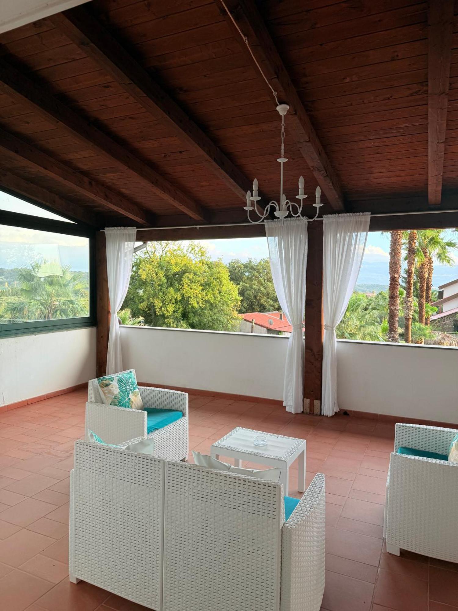Bed and Breakfast Palm House Ламеция-Терме Экстерьер фото